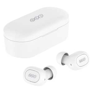 QCY T2C TWS In-Ear Høretelefoner, Hvid