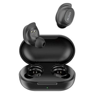 QCY T9 TWS In-Ear Earbuds, Sort