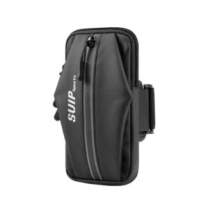 iPhone 12 Mini - SUIP-Sports™ Løbearmbånd til træning & løb - Sort