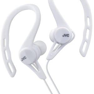 JVC in-ear høretelefoner til løb - Hvid